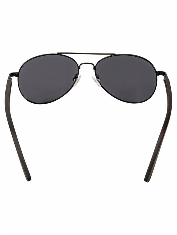Meatfly Meatfly Sonnenbrille Aviator Black | Schwarz | Größe