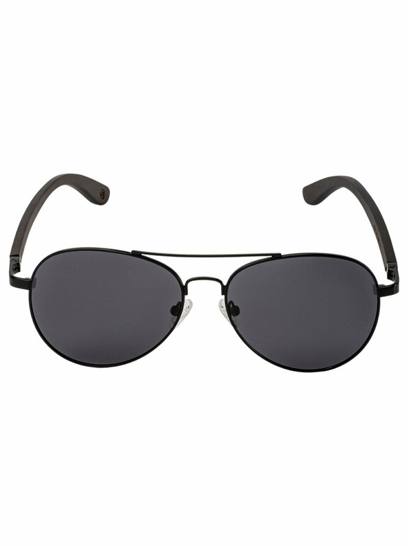 Meatfly Meatfly Sonnenbrille Aviator Black | Schwarz | Größe