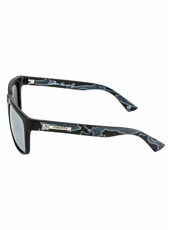 Meatfly Meatfly polarisierende Sonnenbrille Ronnie Morph Black | Schwarz | Größe