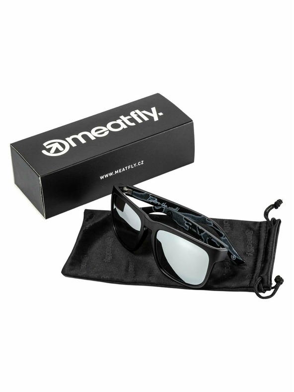 Meatfly Meatfly polarisierende Sonnenbrille Ronnie Morph Black | Schwarz | Größe