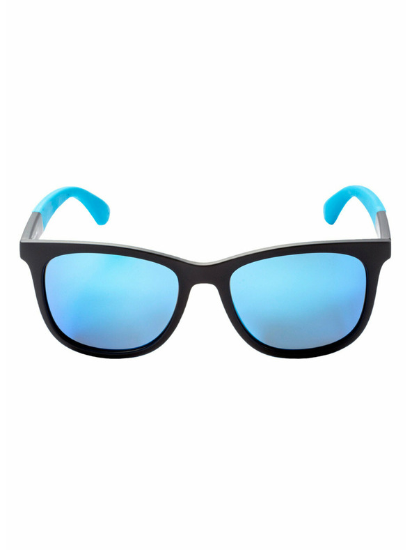 Meatfly Meatfly polarisierte Sonnenbrille Clutch 2 Schwarz Blau | Schwarz | Größe