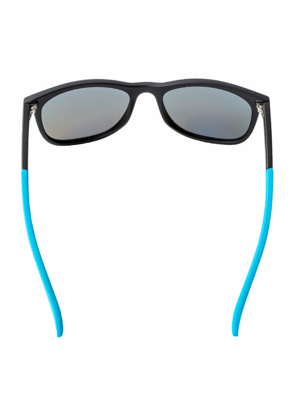 Meatfly Meatfly polarisierte Sonnenbrille Clutch 2 Schwarz Blau | Schwarz | Größe