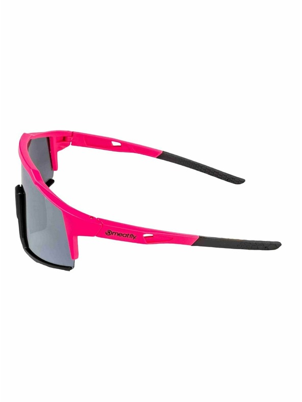Meatfly Meatfly Sonnenbrille Nate Pink/Schwarz | Schwarz | Größe