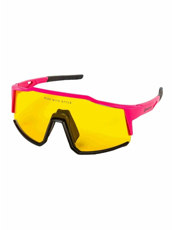 Meatfly Meatfly Sonnenbrille Nate Pink/Schwarz | Schwarz | Größe