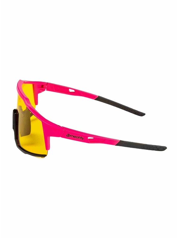 Meatfly Meatfly Sonnenbrille Nate Pink/Schwarz | Schwarz | Größe