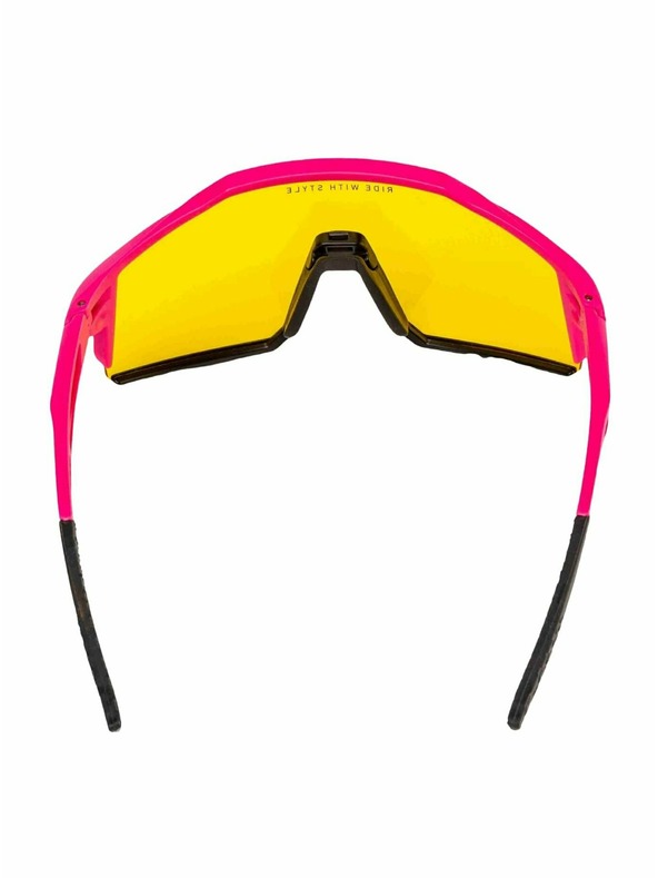 Meatfly Meatfly Sonnenbrille Nate Pink/Schwarz | Schwarz | Größe