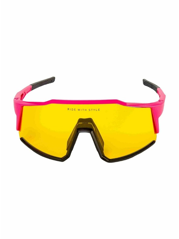 Meatfly Meatfly Sonnenbrille Nate Pink/Schwarz | Schwarz | Größe