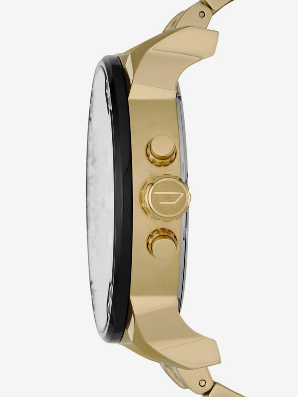 Diesel Goldene Herren-Uhr Diesel Mr. Daddy 2.0