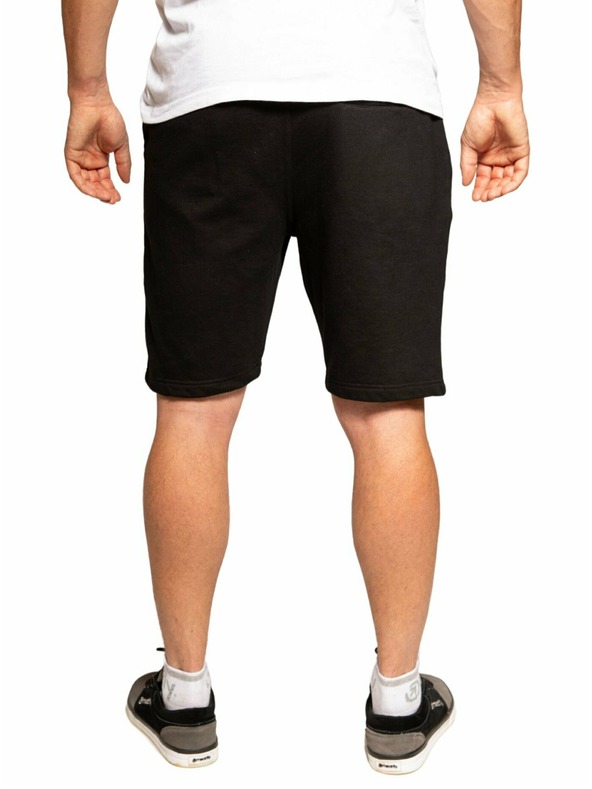 Meatfly Meatfly Herren-Jogginghose Big Shock Schwarz | Schwarz | Größe