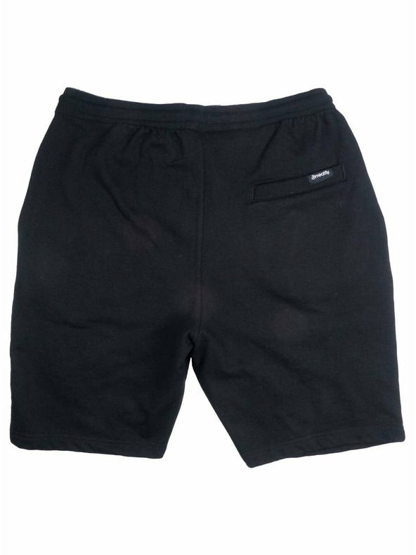 Meatfly Meatfly Herren-Jogginghose Big Shock Schwarz | Schwarz | Größe