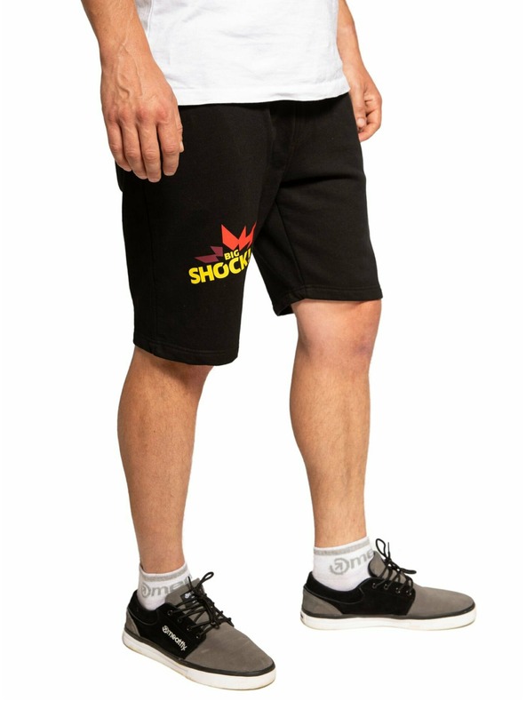 Meatfly Meatfly Herren-Jogginghose Big Shock Schwarz | Schwarz | Größe