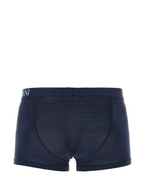 Emporio Armani Herren-Boxershorts 2er-Pack Emporio Armani Marine/Marine