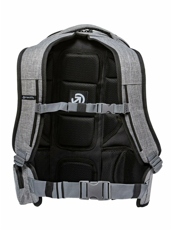 Meatfly Meatfly Rucksack Ramble Grau Meliert