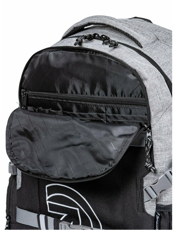 Meatfly Meatfly Rucksack Ramble Grau Meliert