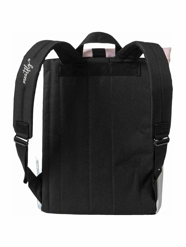 Meatfly Stadtrucksack Timothy rosa Meatfly