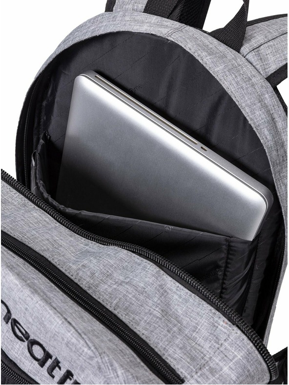 Meatfly Meatfly Rucksack Wanderer - Hellgrau | Grau | Volumen 28 L