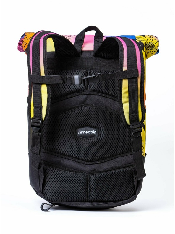 Meatfly Meatfly Rucksack X Pura Vida Holler Pfirsich Blumen