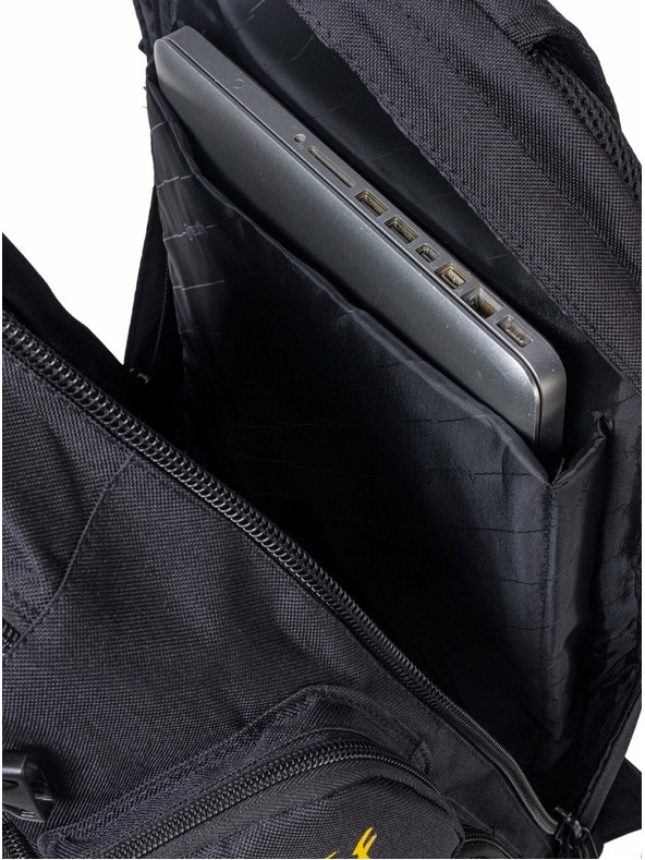Meatfly Meatfly Rucksack Raiden Schwarz Big Shock/Michek 28 L