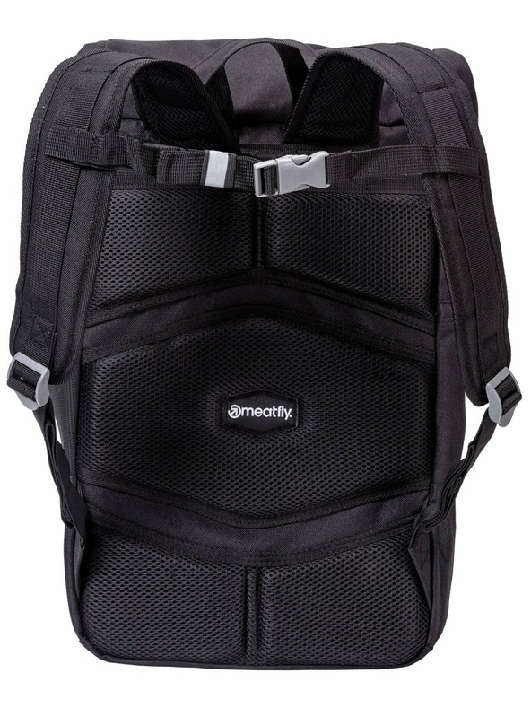 Meatfly Meatfly Rucksack Holler Schwarz
