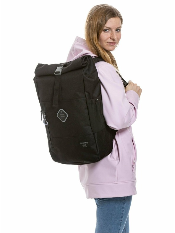 Meatfly Meatfly Rucksack Holler Schwarz