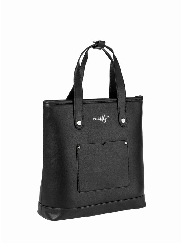 Meatfly Meatfly Handtasche / Rucksack Kerry Schwarz | Schwarz | Volumen 7 L