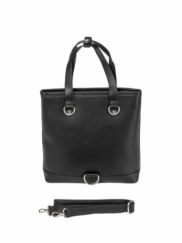 Meatfly Meatfly Handtasche / Rucksack Kerry Schwarz | Schwarz | Volumen 7 L
