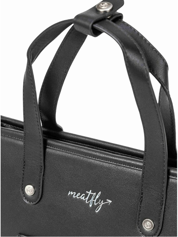 Meatfly Meatfly Handtasche / Rucksack Kerry Schwarz | Schwarz | Volumen 7 L