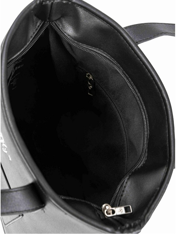 Meatfly Meatfly Handtasche / Rucksack Kerry Schwarz | Schwarz | Volumen 7 L