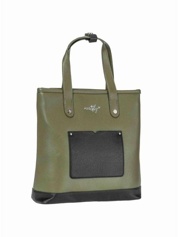 Meatfly Meatfly Tasche / Rucksack Kerry Olive | Grün | Volumen 7 L
