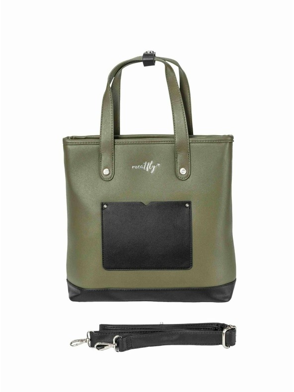 Meatfly Meatfly Tasche / Rucksack Kerry Olive | Grün | Volumen 7 L