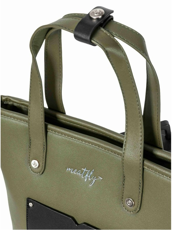 Meatfly Meatfly Tasche / Rucksack Kerry Olive | Grün | Volumen 7 L
