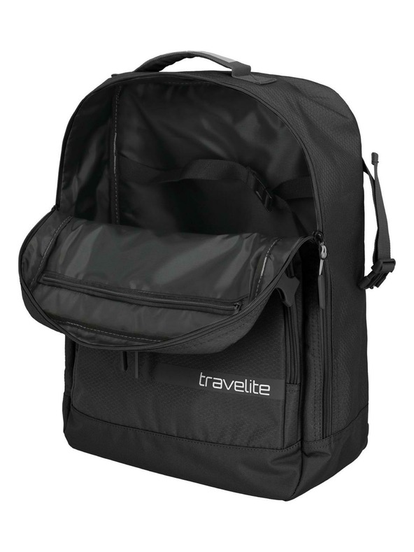 Travelite Rucksack Travelite Kick Off Multibag Rucksack Schwarz