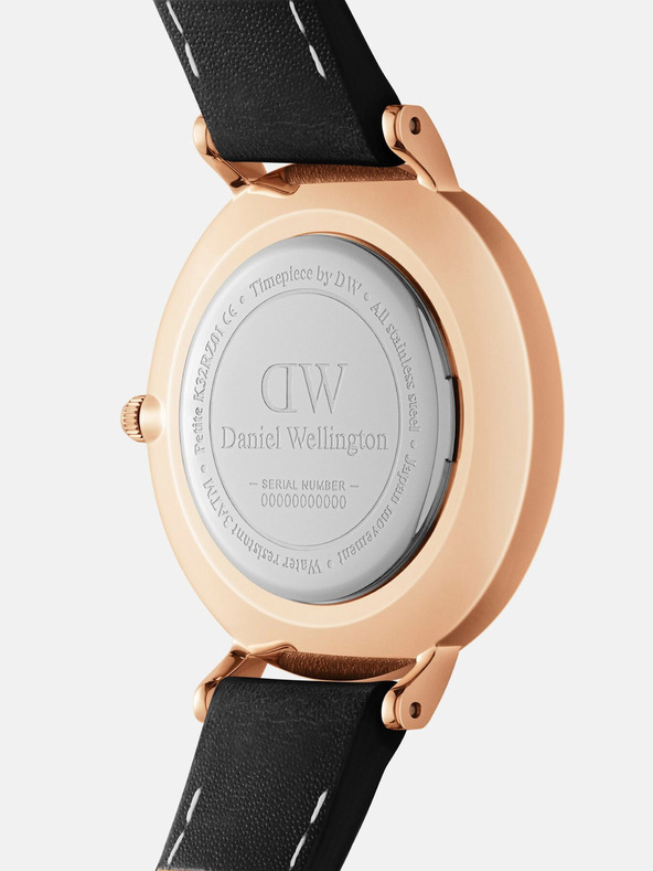 Daniel Wellington Goldene Damen Uhr Daniel Wellington Petite Sheffield
