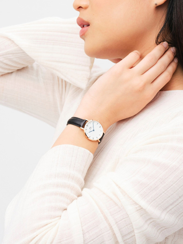 Daniel Wellington Goldene Damen Uhr Daniel Wellington Petite Sheffield