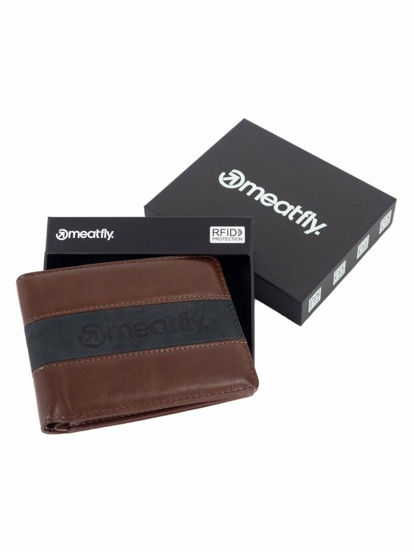 Meatfly Meatfly Geldbörse Lerick Brown | Braun | Größe
