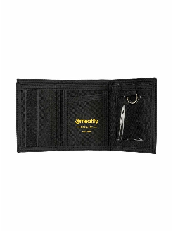 Meatfly Meatfly Geldbörse Huey Yellow / Black | Schwarz | Größe