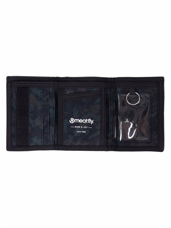 Meatfly Meatfly Geldbörse Huey Mossy Petrol | Grau | Größe