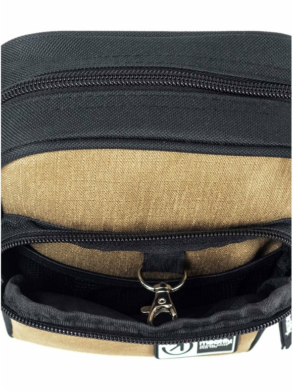 Meatfly Meatfly Herrentasche Hardy Sand Ripstop | Sand | Volumen 1,5 L