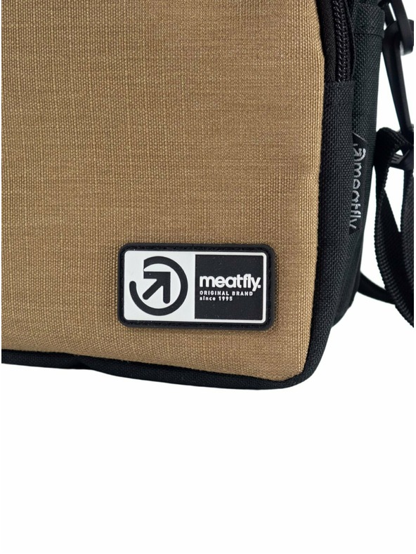 Meatfly Meatfly Herrentasche Hardy Sand Ripstop | Sand | Volumen 1,5 L