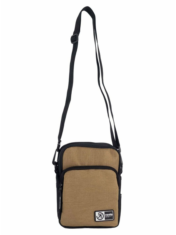 Meatfly Meatfly Herrentasche Hardy Sand Ripstop | Sand | Volumen 1,5 L