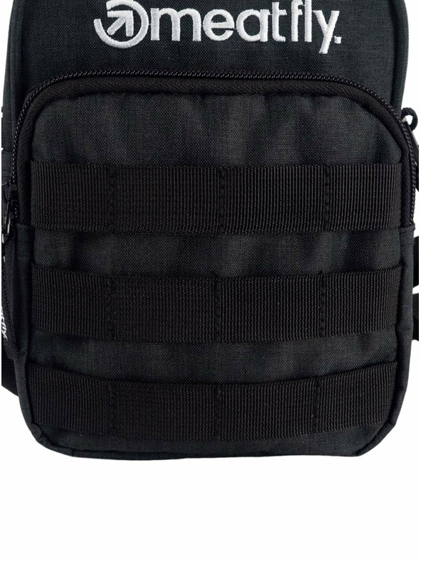 Meatfly Meatfly Herrentasche Hardy Charcoal | Grau | Volumen 1,5 L