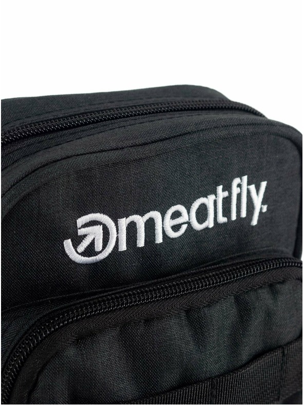 Meatfly Meatfly Herrentasche Hardy Charcoal | Grau | Volumen 1,5 L