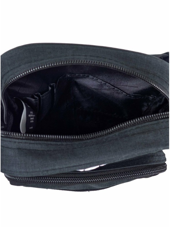 Meatfly Meatfly Herrentasche Hardy Charcoal | Grau | Volumen 1,5 L