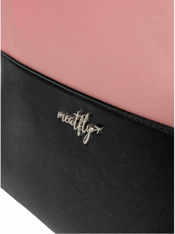 Meatfly Meatfly Tasche Slima Dusty Rose | Rosa | Volumen 12 L