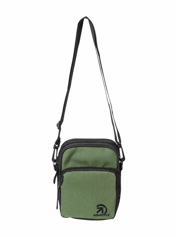 Meatfly Meatfly Herrentasche Hardy Dark Olive | Grün | Volumen 1,5 L
