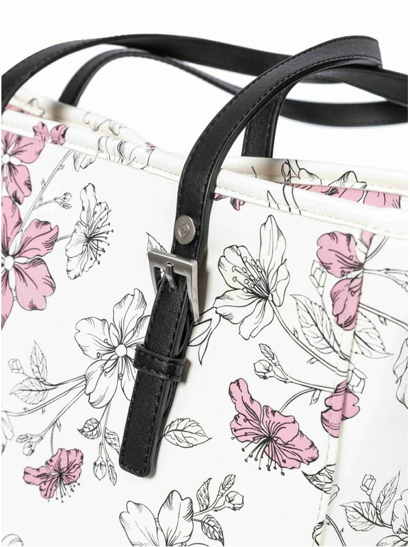 Meatfly Meatfly Tasche Slima Blossom White | Weiß | Volumen 12 L