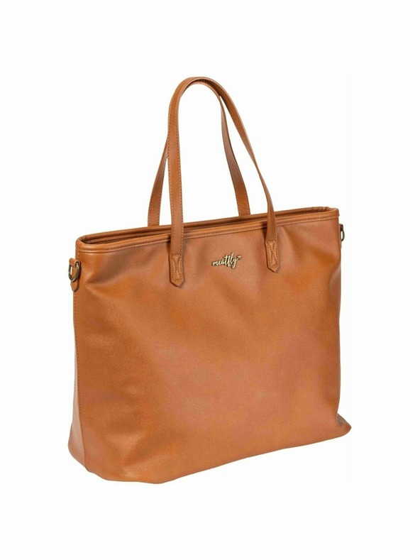 Meatfly Meatfly Tasche Gisel Brown | Braun | Volumen 22 L