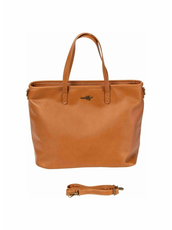 Meatfly Meatfly Tasche Gisel Brown | Braun | Volumen 22 L