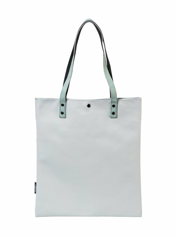 Meatfly Meatfly Tasche Janie Mint / Light Grey | Blau | Volumen 3 L