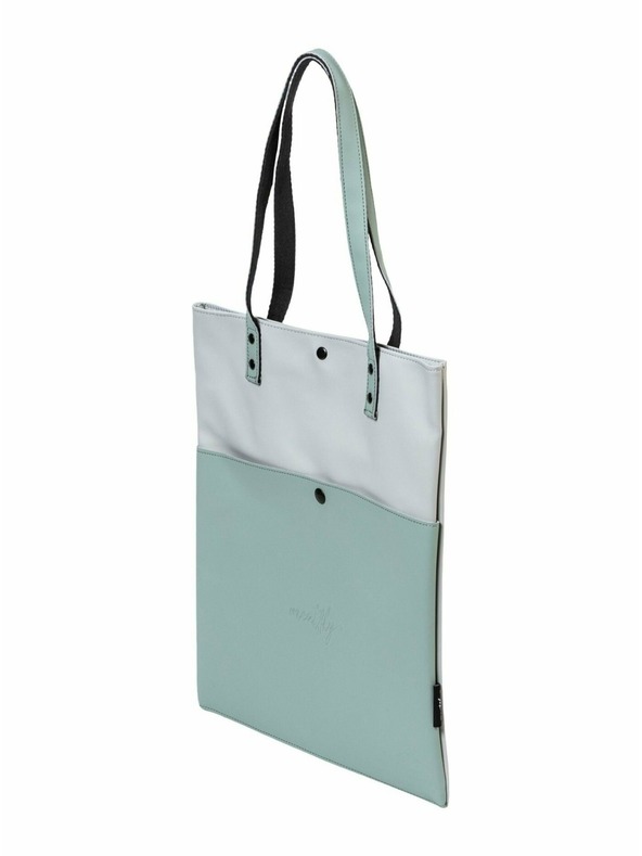 Meatfly Meatfly Tasche Janie Mint / Light Grey | Blau | Volumen 3 L